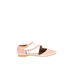 Fox Shoes D726016902 Pudra Kadın Babet