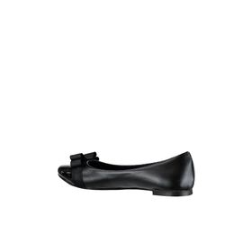 Fox Shoes D726019509 Siyah Kadın Babet