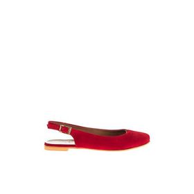 Fox Shoes D726105202 Kırmızı Kadın Babet