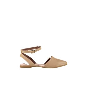 Fox Shoes D726226209 Ten Kadın Babet