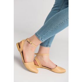 Fox Shoes D726226209 Ten Kadın Babet