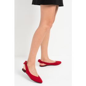 Fox Shoes D726495302 Kırmızı Kadın Babet