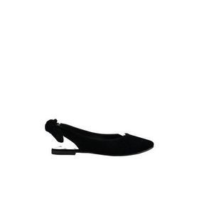 Fox Shoes D726495302 Siyah Kadın Babet