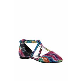 Fox Shoes D726537307 Multi Kadın Babet