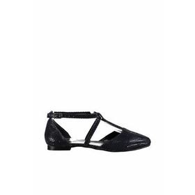 Fox Shoes D726537307 Siyah Kadın Babet