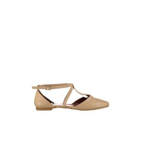 Fox Shoes D726537309 Ten Kadın Babet