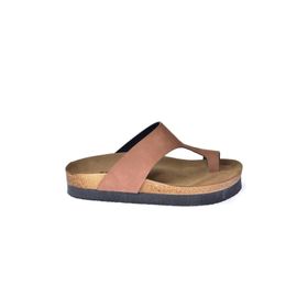 Fox Shoes D777812002 Taba Kadın Terlik