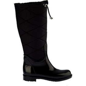 Fox Shoes E476051504 Siyah Kadın Çizme