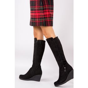 Fox Shoes E674220202 Siyah Kadın Çizme