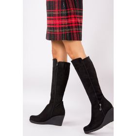 Fox Shoes E674220202 Siyah Kadın Çizme
