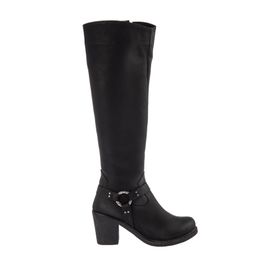Fox Shoes E674250009 Siyah Kadın Çizme