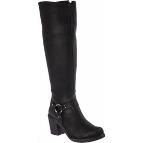 Fox Shoes E674250009 Siyah Kadın Çizme