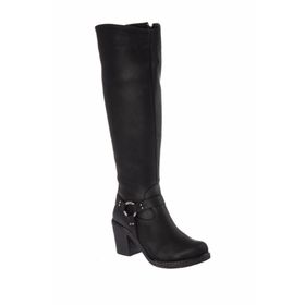 Fox Shoes E674250009 Siyah Kadın Çizme
