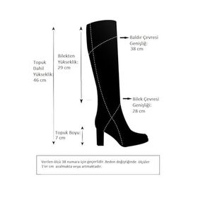 Fox Shoes E674250009 Taba Kadın Çizme