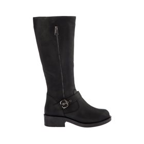 Fox Shoes E674270509 Siyah Kadın Çizme
