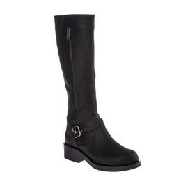 Fox Shoes E674270509 Siyah Kadın Çizme
