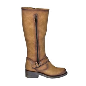 Fox Shoes E674270509 Vizon Kadın Çizme