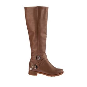 Fox Shoes E726203409 Taba Kadın Çizme