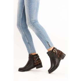 Fox Shoes E726490009 Siyah Yılan Kadın Bot