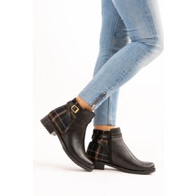 Fox Shoes E726490009 Siyah Yılan Kadın Bot