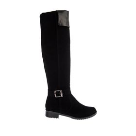 Fox Shoes E726561802 Siyah Kadın Çizme