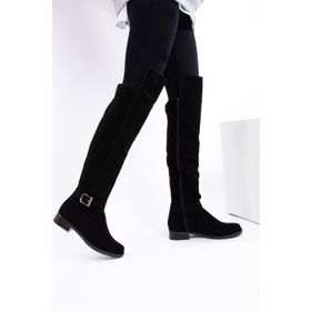 Fox Shoes E726561802 Siyah Kadın Çizme