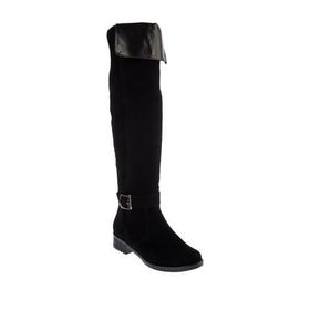 Fox Shoes E726561802 Siyah Kadın Çizme