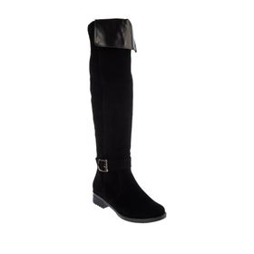 Fox Shoes E726561802 Siyah Kadın Çizme