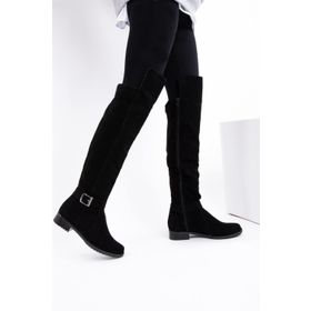 Fox Shoes E726561802 Siyah Kadın Çizme