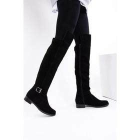 Fox Shoes E726561802 Siyah Kadın Çizme