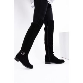 Fox Shoes E726561802 Siyah Kadın Çizme