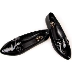 Fox Shoes G290010008 Siyah Kadın Babet
