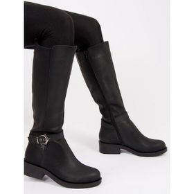 Fox Shoes G674240109 Siyah Kadın Çizme