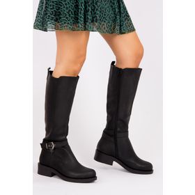 Fox Shoes G674240109 Siyah Kadın Çizme