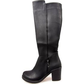 Fox Shoes G674252009 Siyah Kadın Çizme