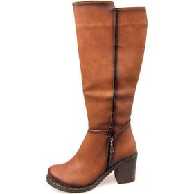 Fox Shoes G674252009 Taba Kadın Çizme
