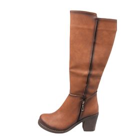 Fox Shoes G674252009 Taba Kadın Çizme