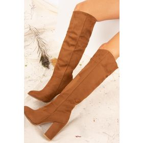 Fox Shoes G922920502 Taba Kadın Çizme