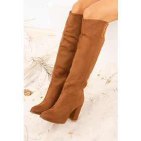 Fox Shoes G922920502 Taba Kadın Çizme