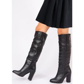 Fox Shoes G922920509 Siyah Kadın Çizme