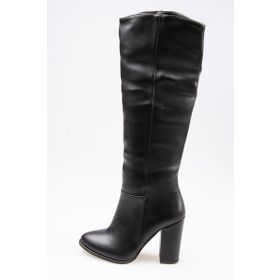 Fox Shoes G922920509 Siyah Kadın Çizme