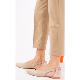 Fox Shoes H726324002 Ten Pudra Kadın Babet