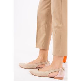 Fox Shoes H726324002 Ten Pudra Kadın Babet