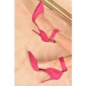 Fox Shoes K654073309 Siyah Kadın Topuklu Ayakkabı