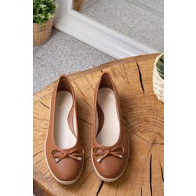 Fox Shoes K848212309 Taba Kadın Günlük Ayakkabı
