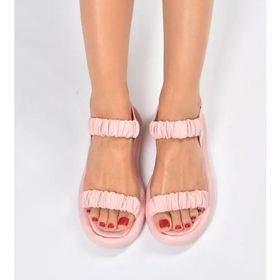 Fox Shoes K848218009 Pudra Kadın Sandalet