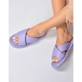 Fox Shoes K848219509 Lila Kadın Terlik