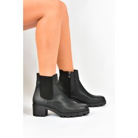 Fox Shoes L252022009 Siyah Kadın Bot