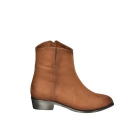 Fox Shoes L252681202 Taba Süet Günlük Kadın Bot