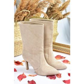 Fox Shoes L404891302 Ten Süet Kadın Bot